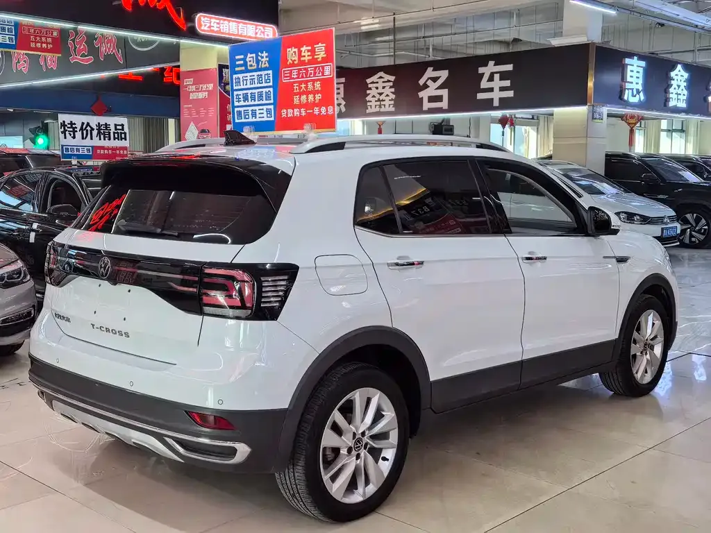 Volkswagen T-Cross 2021 из CN, фото 7