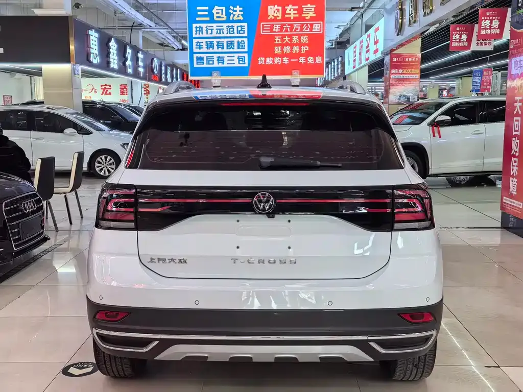 Volkswagen T-Cross 2021 из CN, фото 4