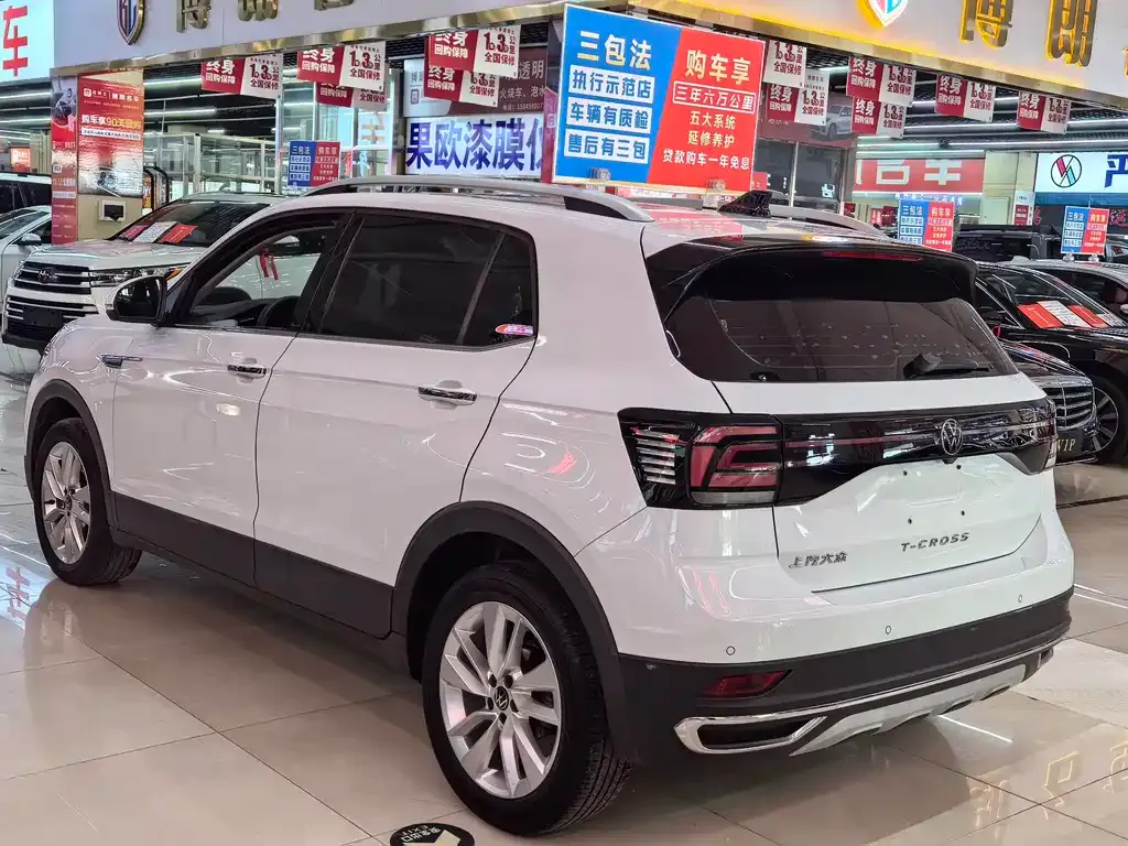 Volkswagen T-Cross 2021 из CN, фото 10
