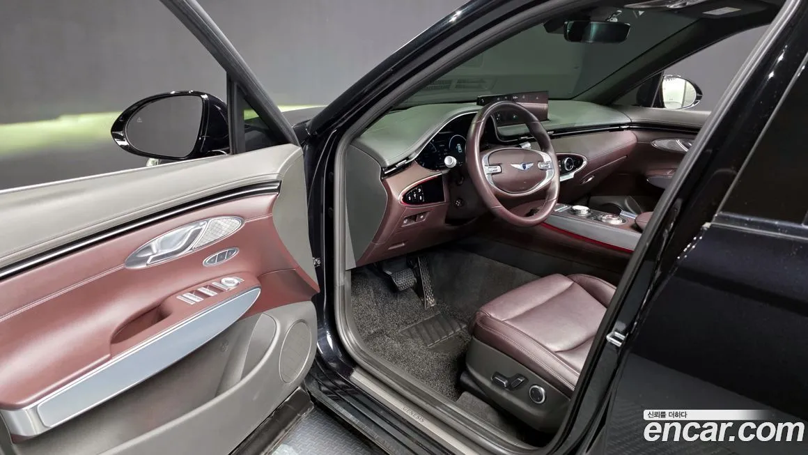 Genesis GV70 2021 из KR, фото 4