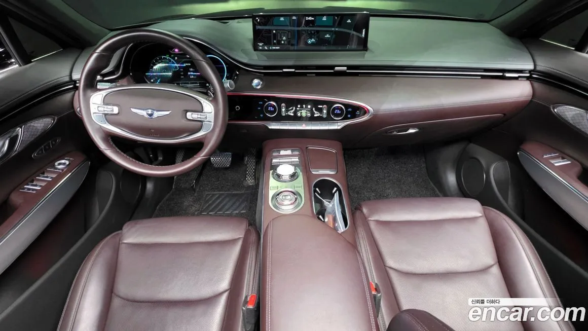 Genesis GV70 2021 из KR, фото 3
