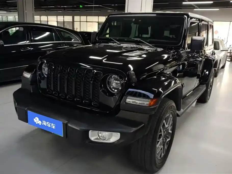 Jeep Wrangler PHEV 2022 из CN, фото 1