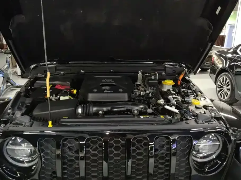 Jeep Wrangler PHEV 2022 из CN, фото 5