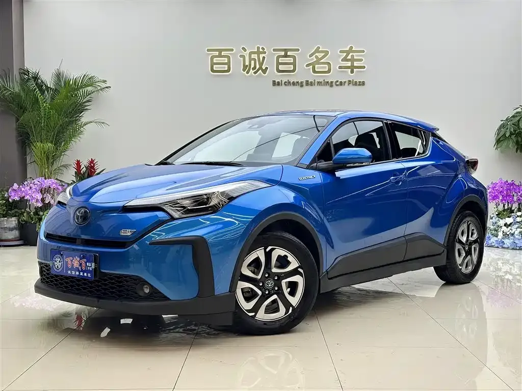 Toyota C-HR EV