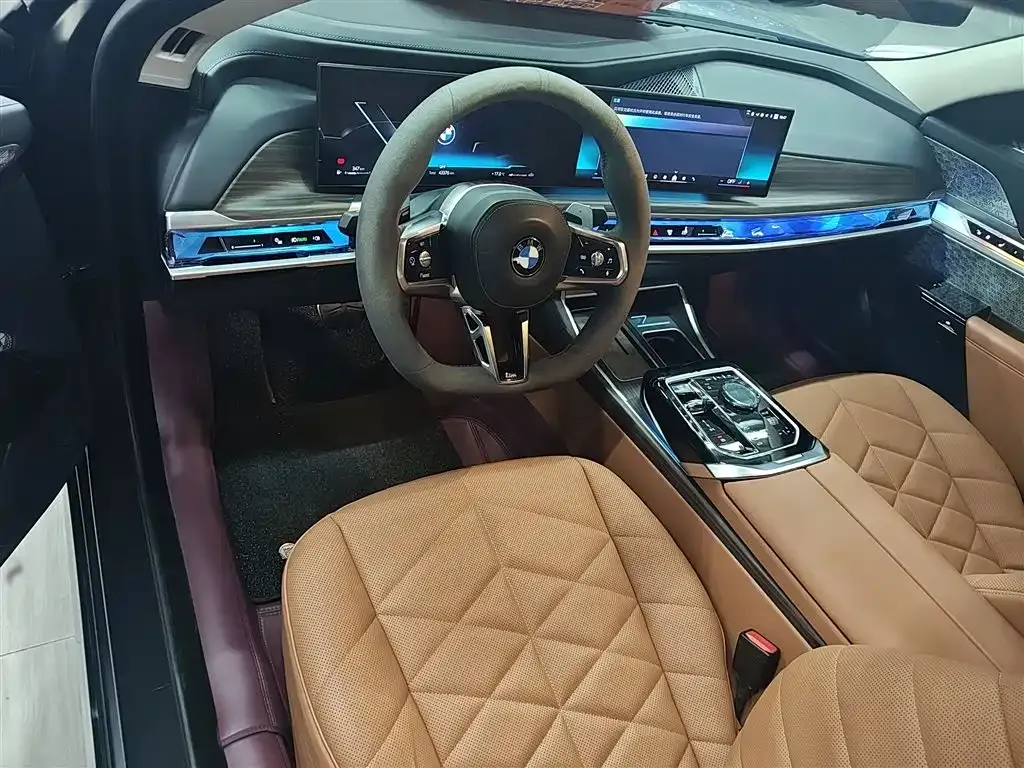 BMW 7 Series 2024 из CN, фото 9