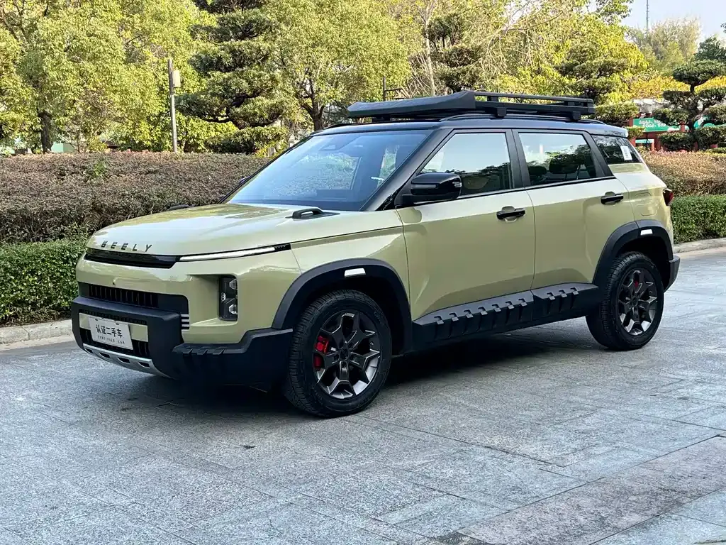 Geely Cowboy 2024 из CN, фото 1