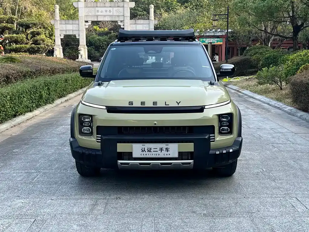 Geely Cowboy 2024 из CN, фото 8