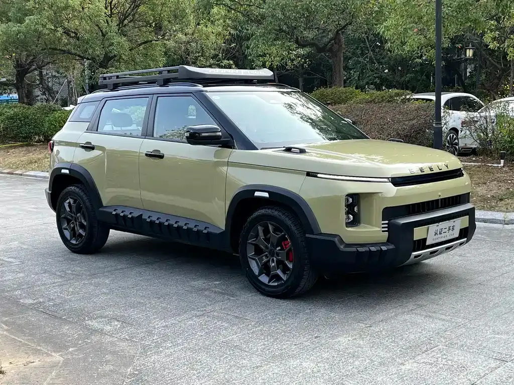 Geely Cowboy 2024 из CN, фото 10
