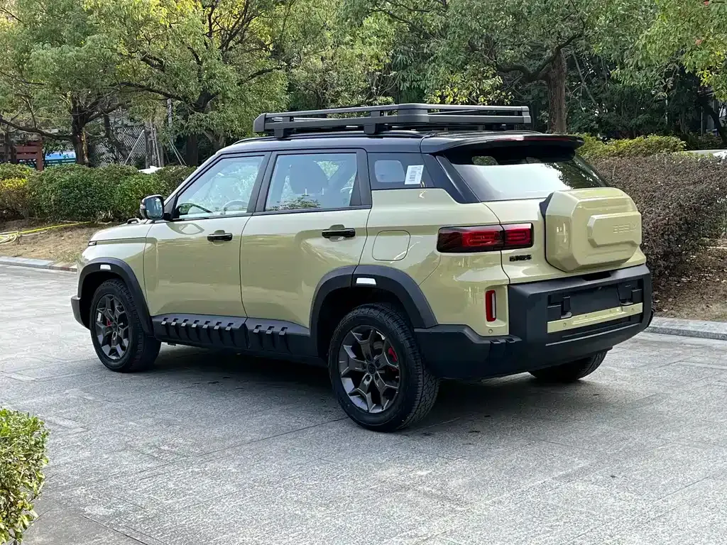 Geely Cowboy 2024 из CN, фото 5