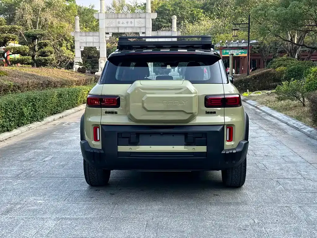 Geely Cowboy 2024 из CN, фото 6