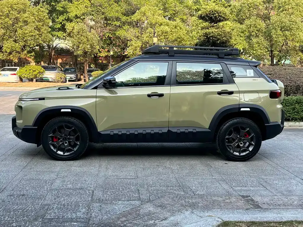 Geely Cowboy 2024 из CN, фото 9