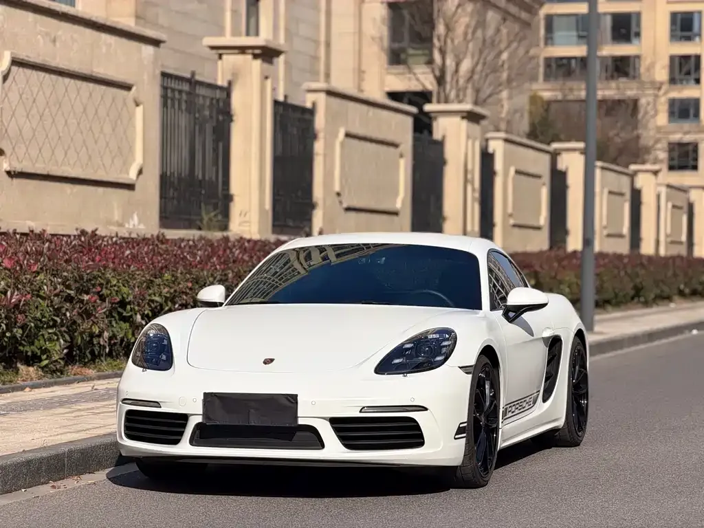 Porsche 718 2024 из CN, фото 1