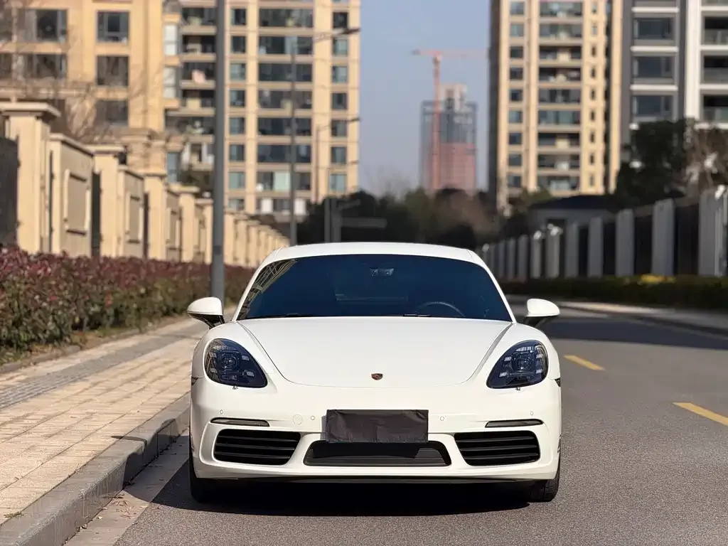 Porsche 718 2024 из CN, фото 5