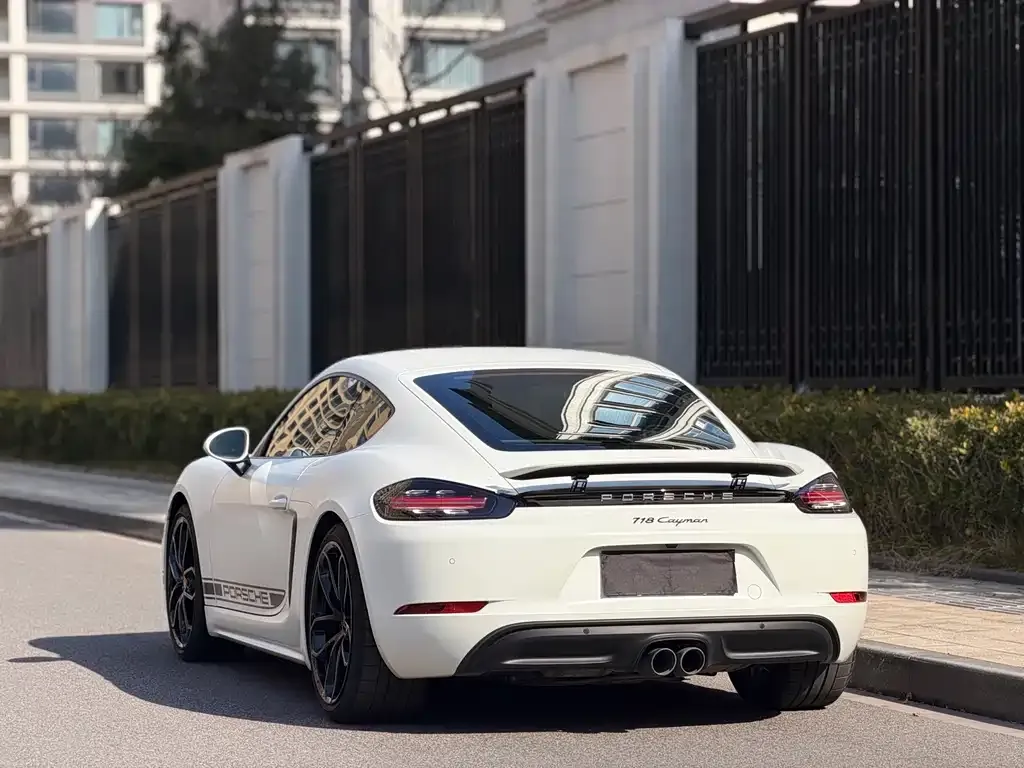 Porsche 718 2024 из CN, фото 3