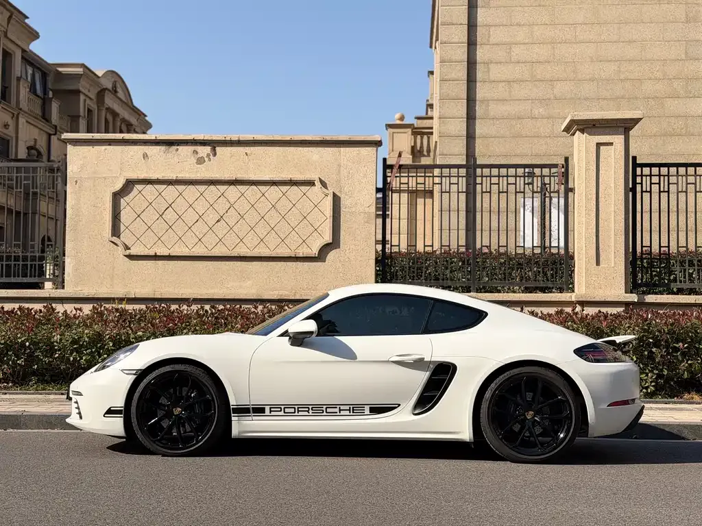 Porsche 718 2024 из CN, фото 9