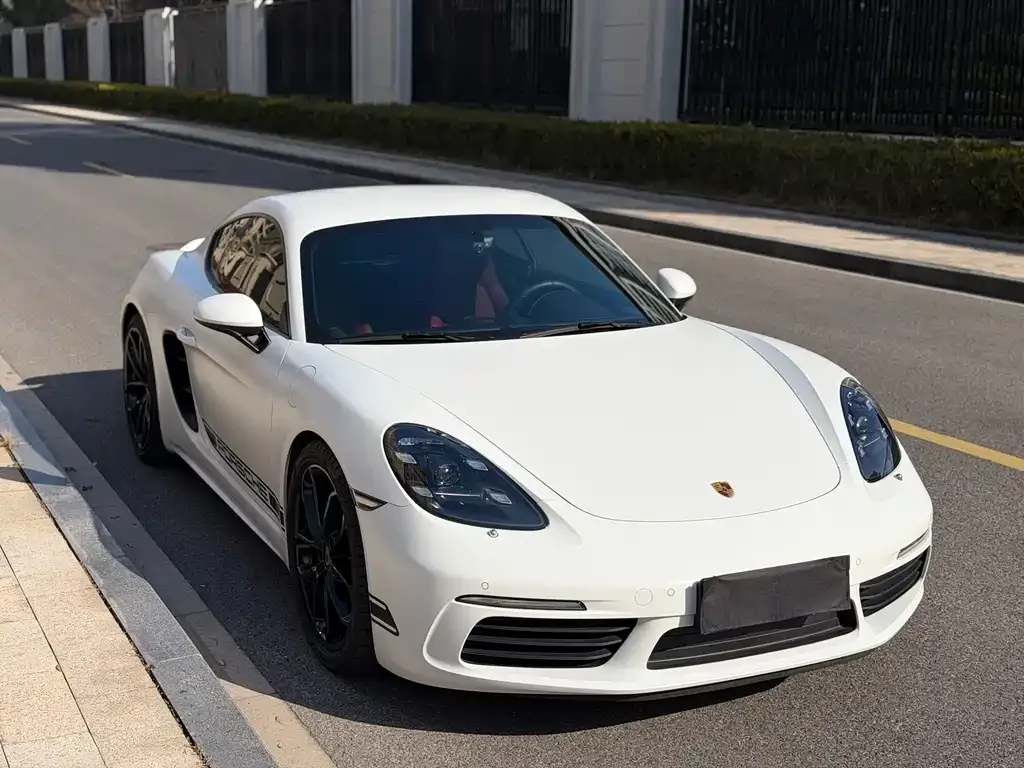 Porsche 718 2024 из CN, фото 4