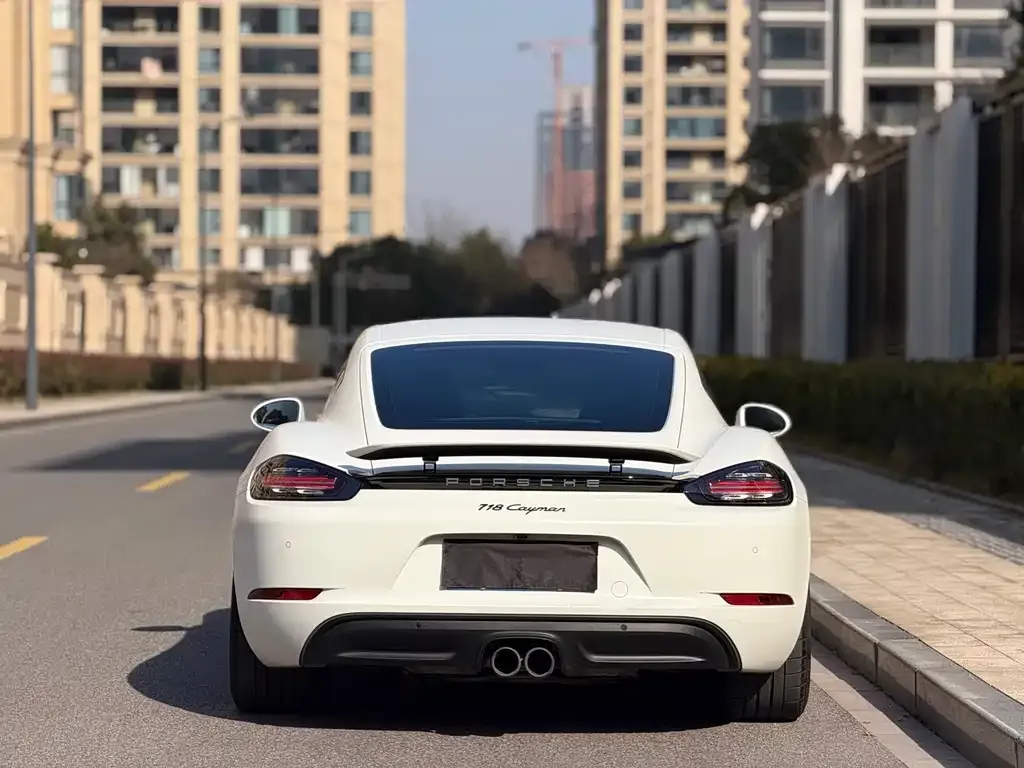Porsche 718 2024 из CN, фото 7