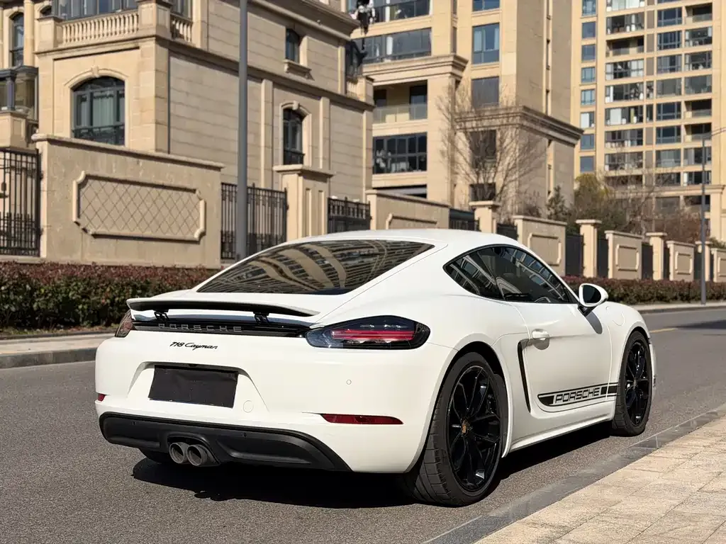 Porsche 718 2024 из CN, фото 8
