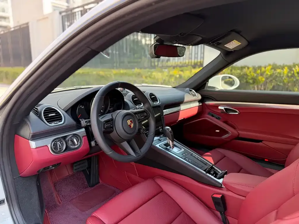 Porsche 718 2024 из CN, фото 6