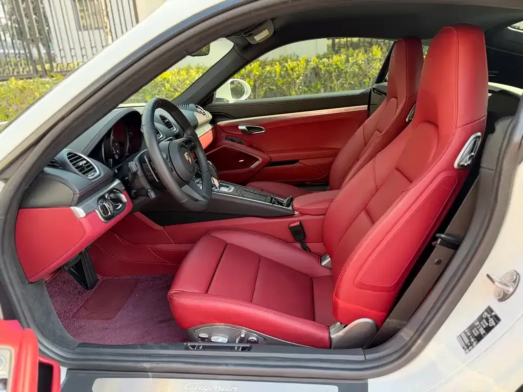 Porsche 718 2024 из CN, фото 10