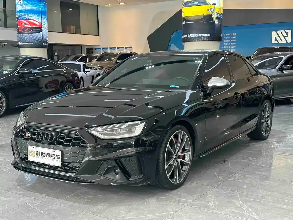 Audi S4 2022 из CN, фото 1