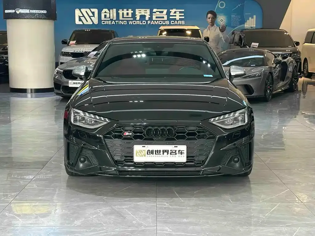 Audi S4 2022 из CN, фото 9