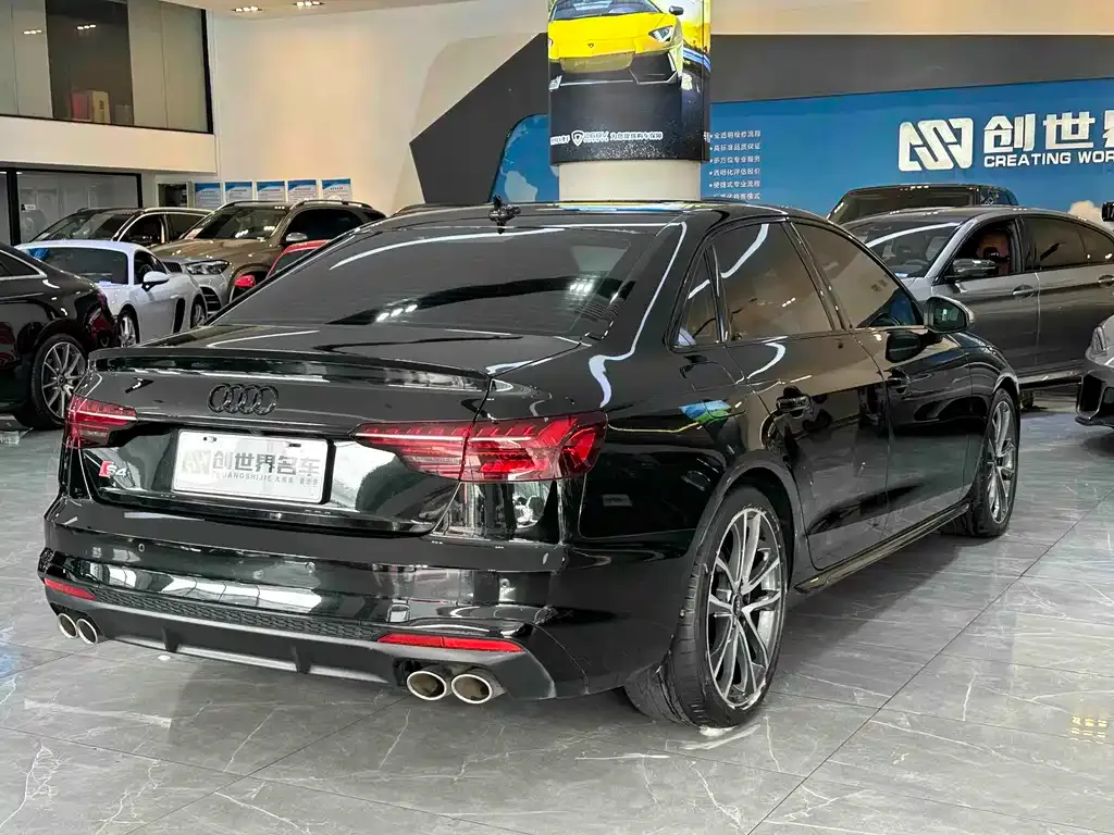 Audi S4 2022 из CN, фото 10