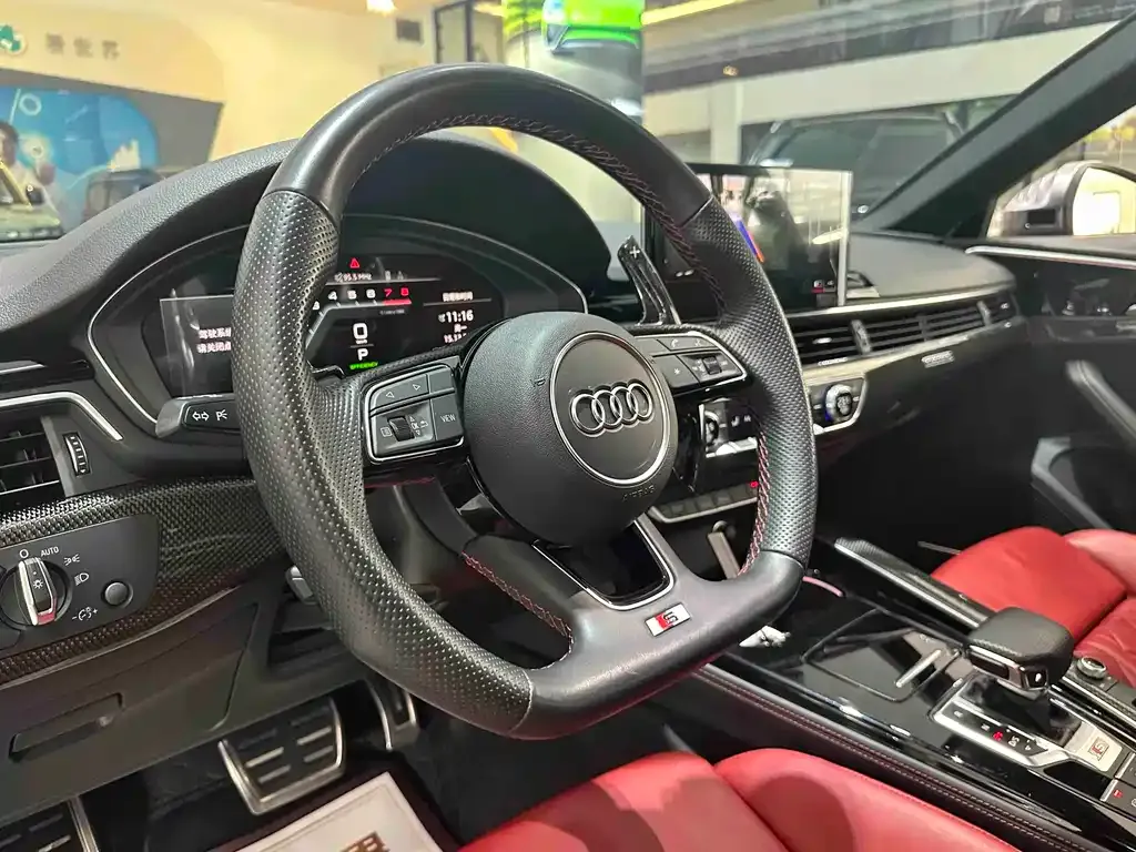 Audi S4 2022 из CN, фото 6
