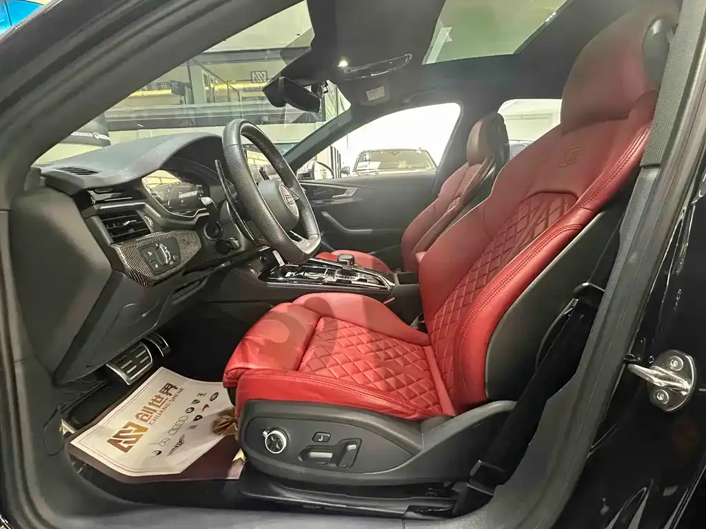 Audi S4 2022 из CN, фото 3