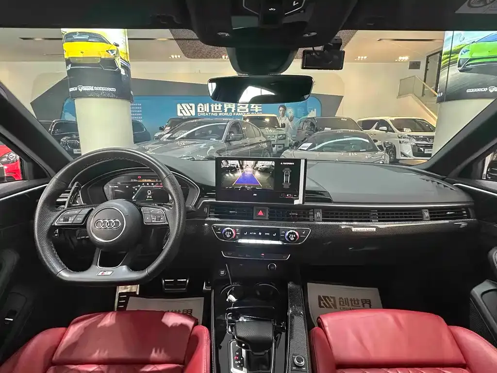 Audi S4 2022 из CN, фото 5