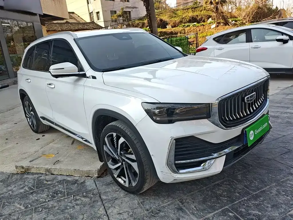 Geely Xingyue L — фото 10