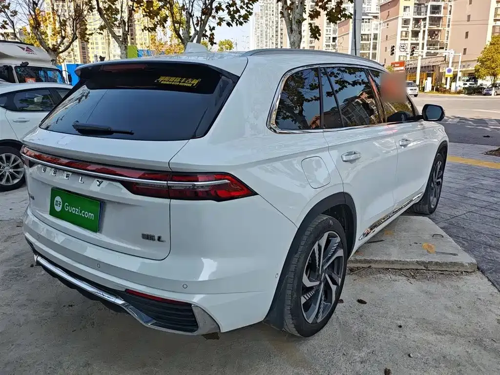 Geely Xingyue L — фото 4