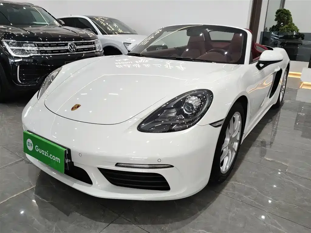Porsche 718 2022 из CN, фото 1