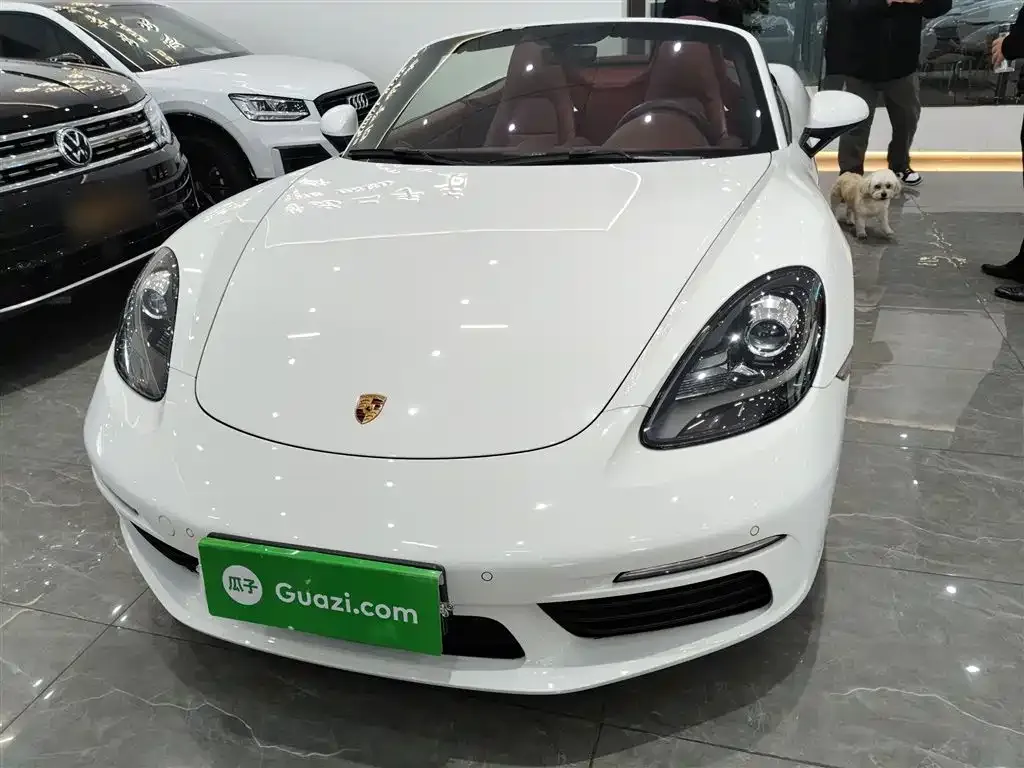 Porsche 718 2022 из CN, фото 8