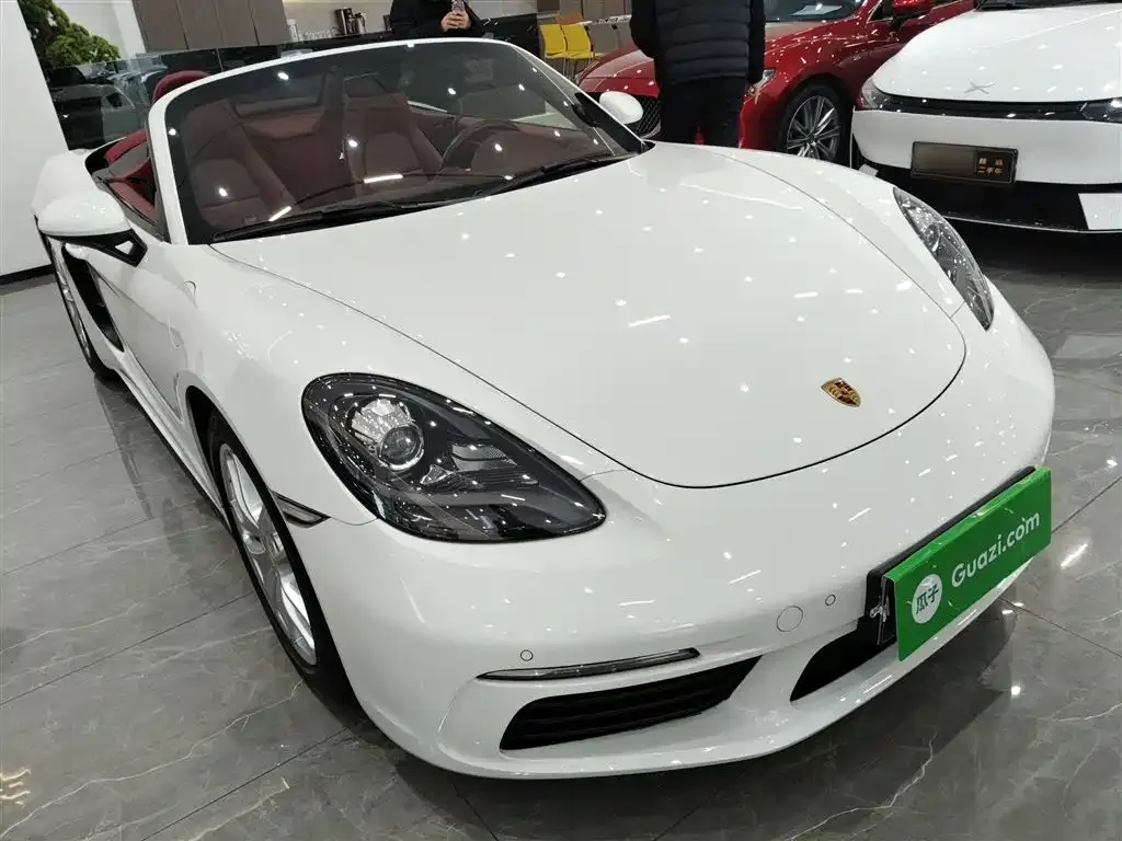 Porsche 718 2022 из CN, фото 5