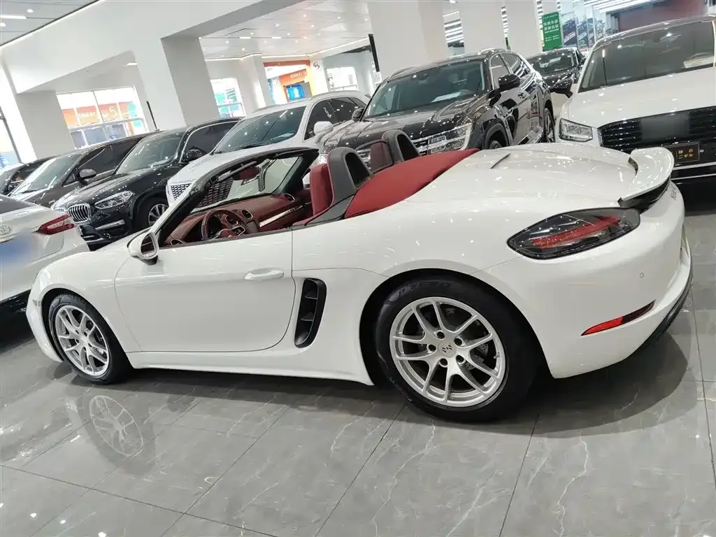 Porsche 718 2022 из CN, фото 10