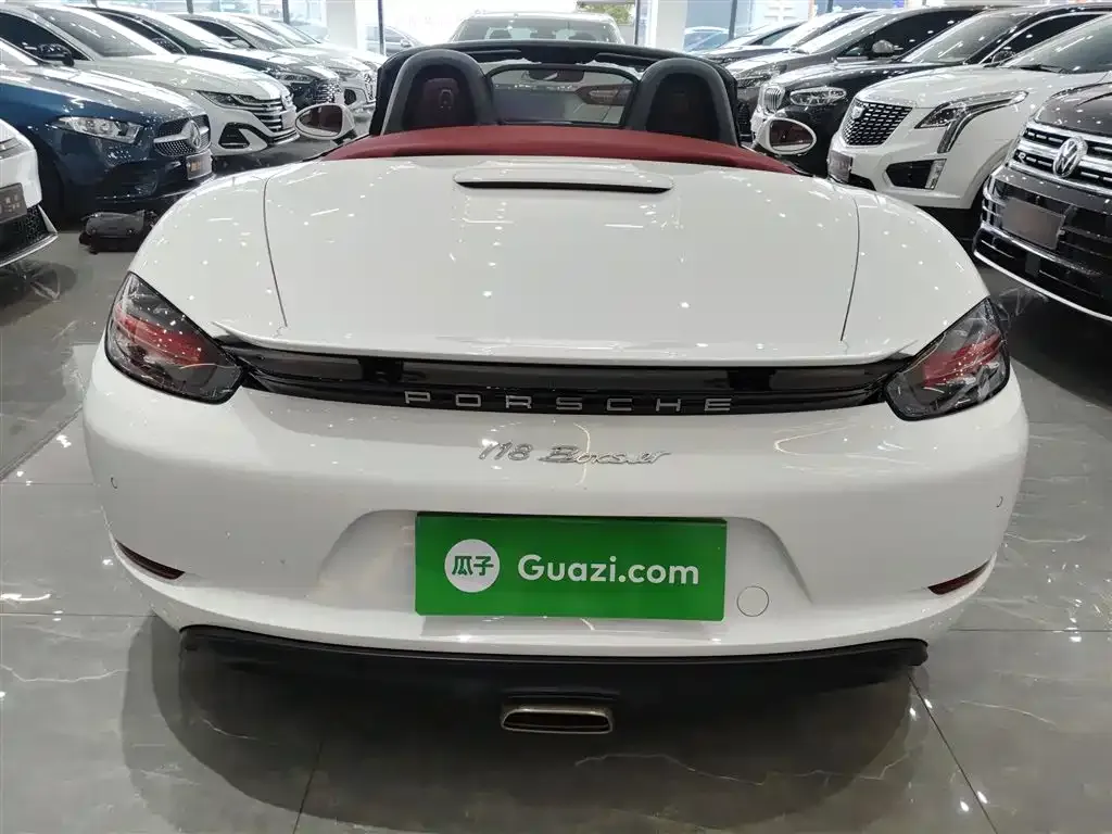 Porsche 718 2022 из CN, фото 9
