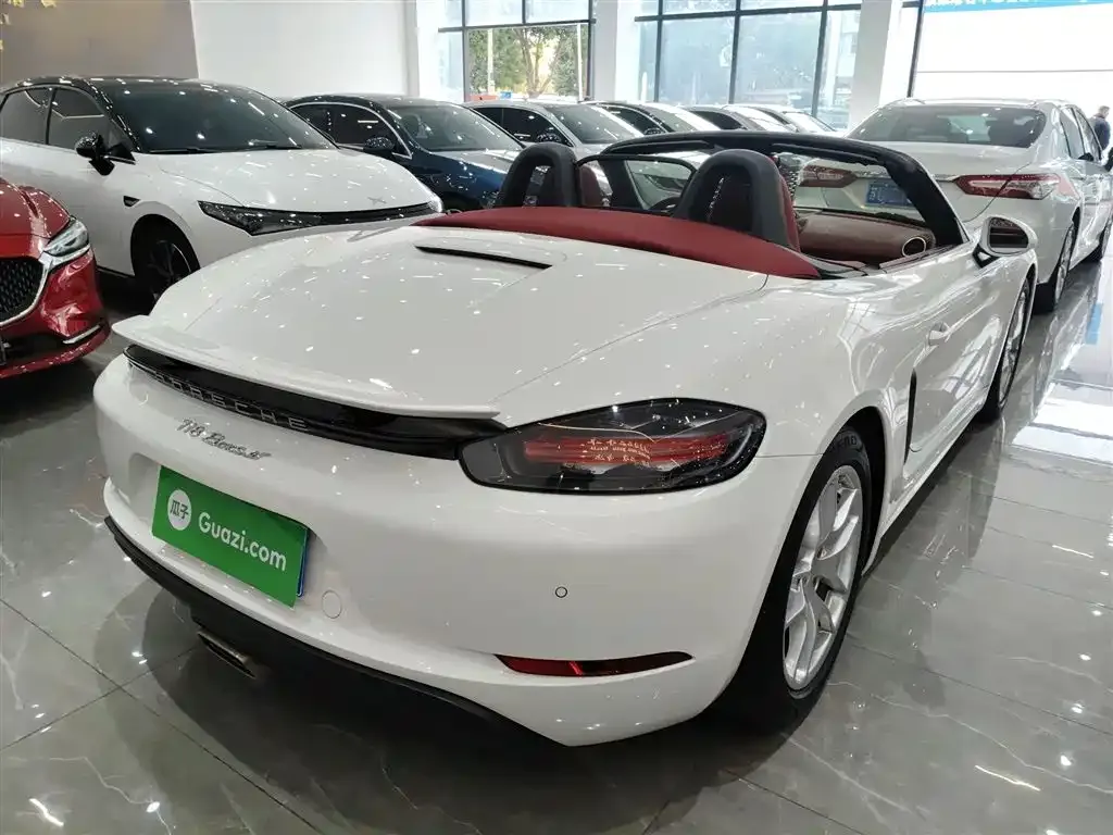 Porsche 718 2022 из CN, фото 4