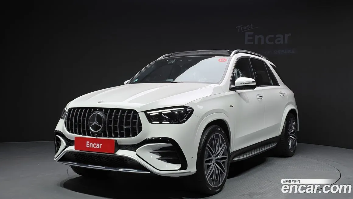 Mercedes-Benz GLE-Class — фото 1