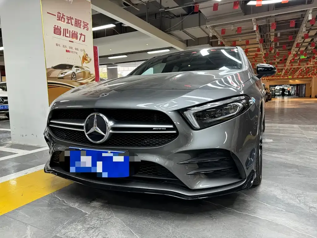 Mercedes-Benz A-Class AMG — фото 1