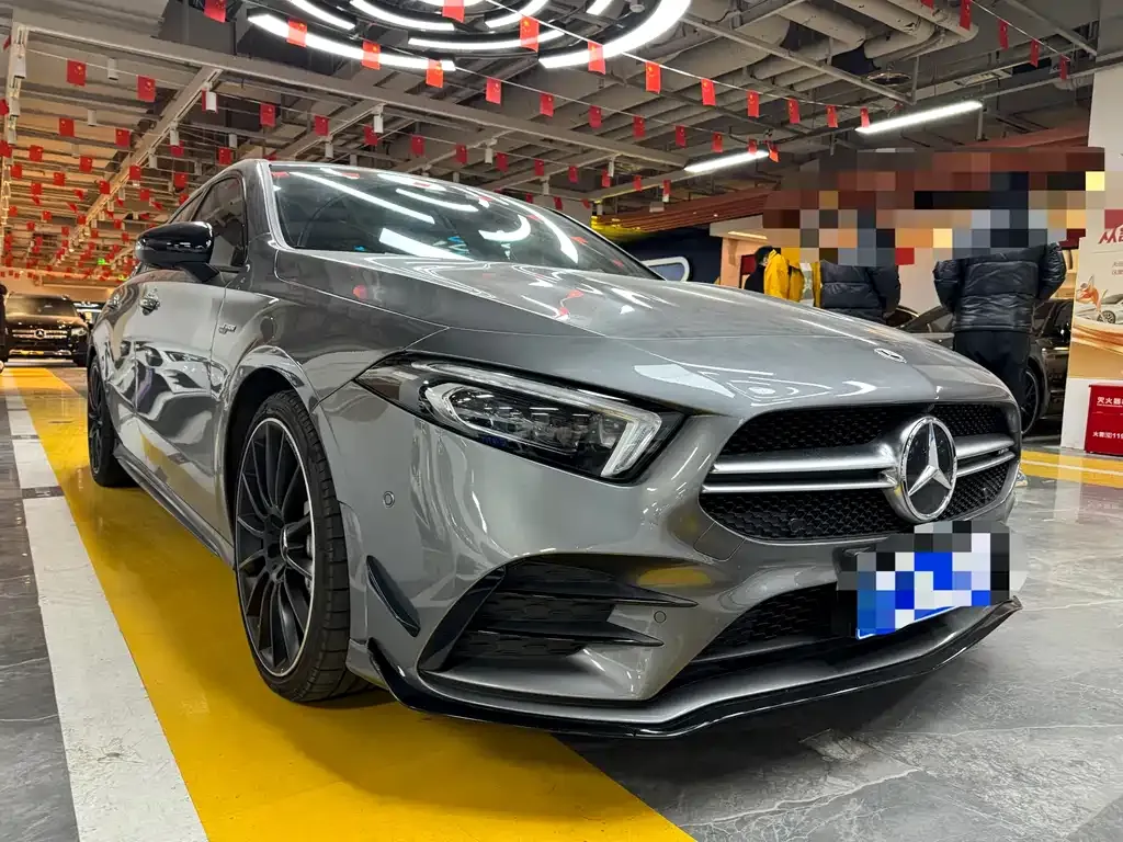 Mercedes-Benz A-Class AMG — фото 3