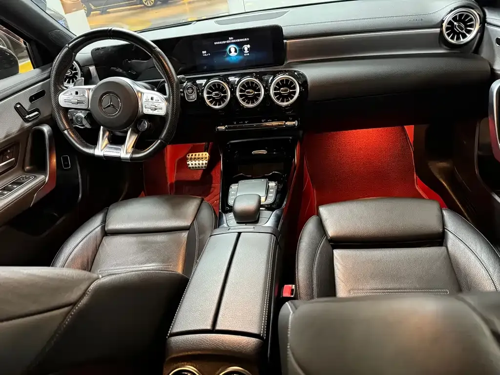 Mercedes-Benz A-Class AMG — фото 10