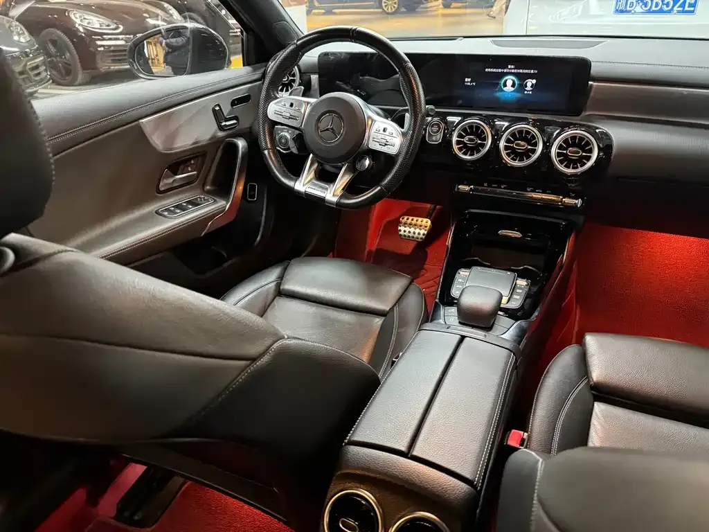 Mercedes-Benz A-Class AMG — фото 4