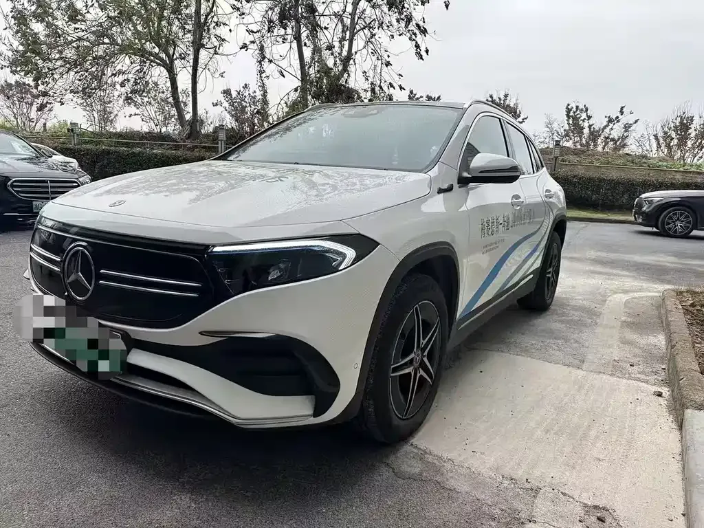 Mercedes-Benz EQA 2022 из CN, фото 1
