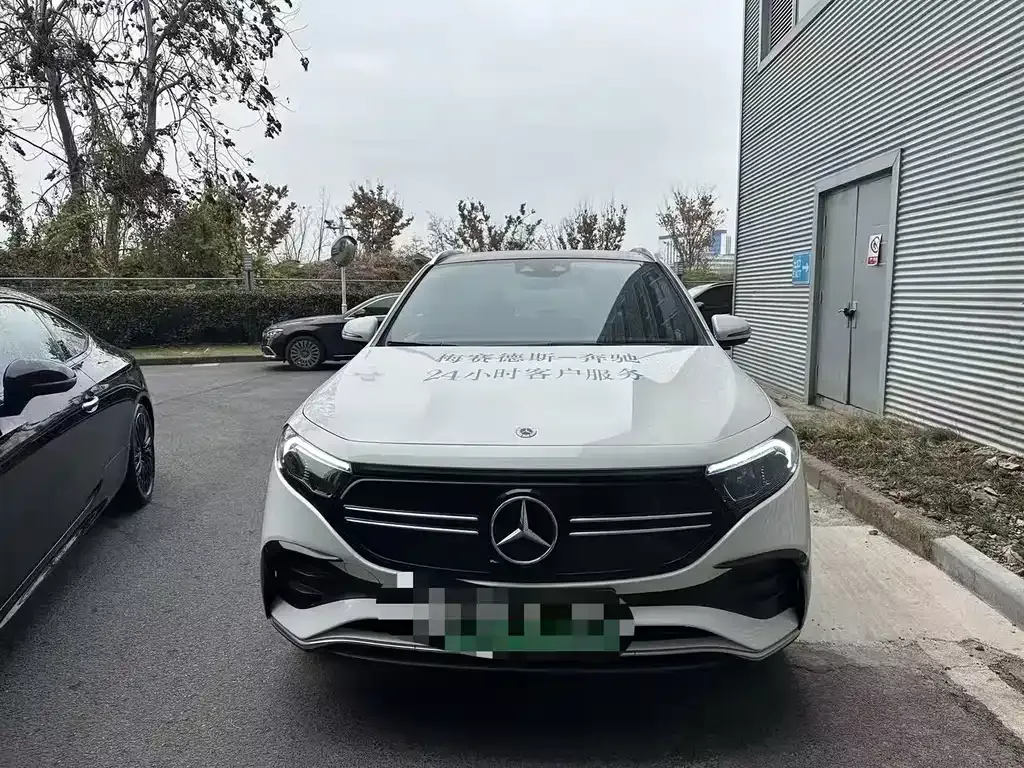 Mercedes-Benz EQA 2022 из CN, фото 4