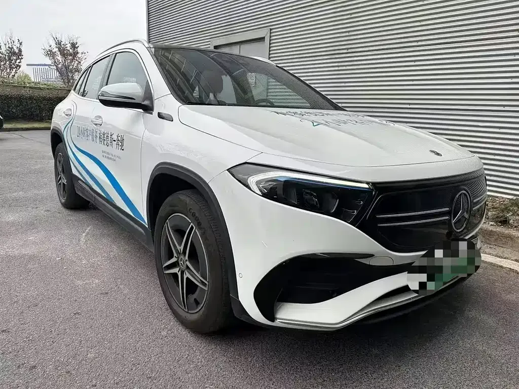 Mercedes-Benz EQA 2022 из CN, фото 6