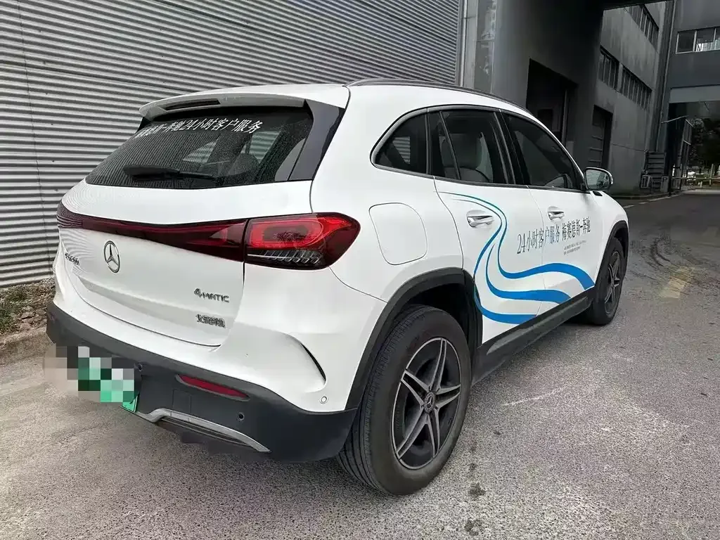 Mercedes-Benz EQA 2022 из CN, фото 7