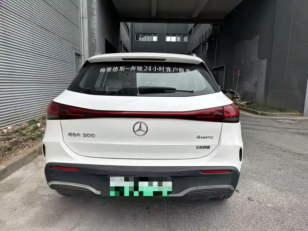 Mercedes-Benz EQA 2022 из CN, фото 8