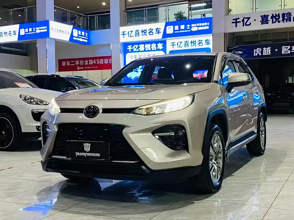 Toyota Wildlander — фото 1