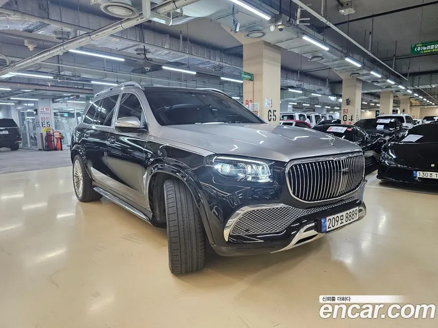 Mercedes-Benz GLS-Class — фото 3